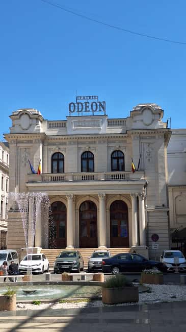 Bucharest Photo Walk - Instagram&Cinematic Spots in 3 hours - Starting at Ateneul Român: the first stop sets your photo style