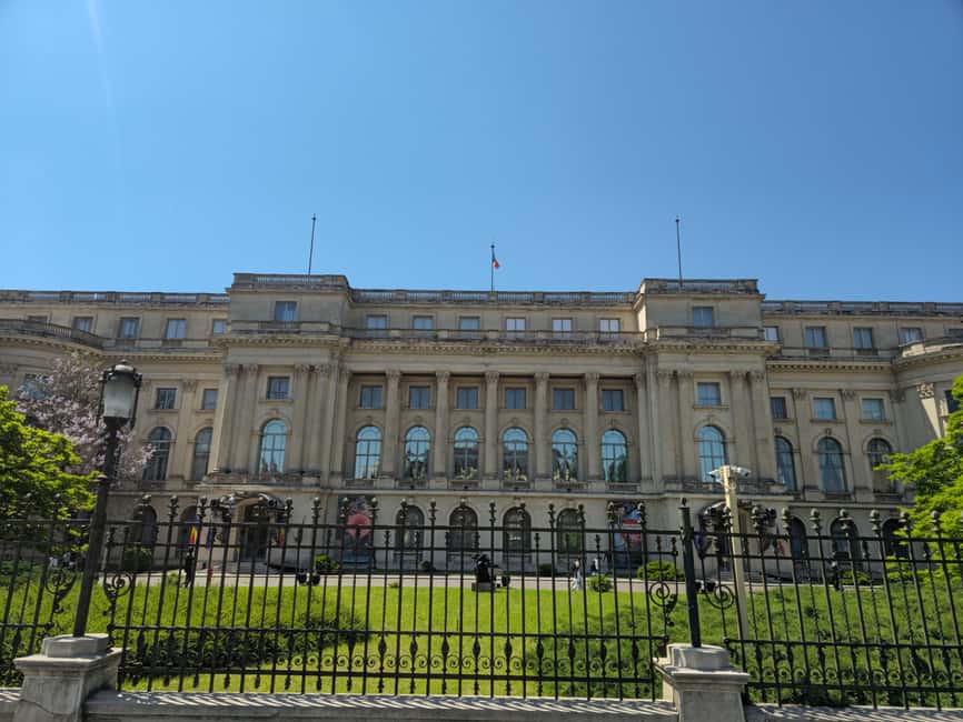 Bucharest Photo Walk - Instagram&Cinematic Spots in 3 hours - Revolution Square: turning a landmark into a story photo