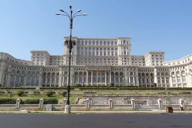 Bucharest Private City Tour - Old Town for an easy walking finish plus coffee or lemonade