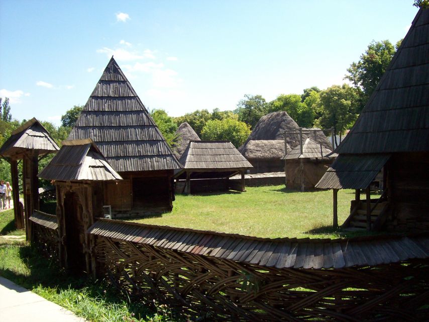 Bucharest: Private City Tour Guided Experience - Village Museum at Lake Herăstrău: Romania through rural architecture