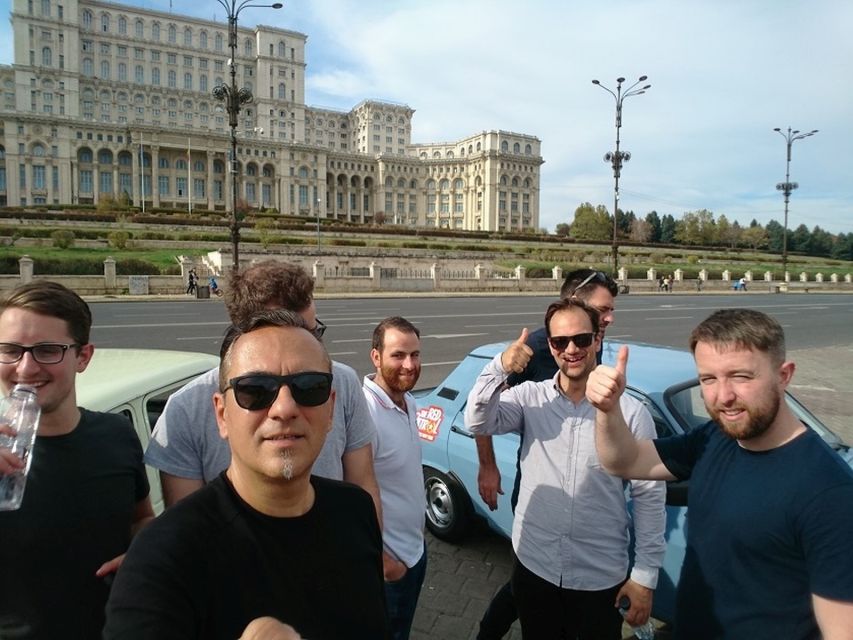 Bucharest: Private Communist Tour in a Romanian Vintage Car - Who this tour is perfect for—and who should skip it