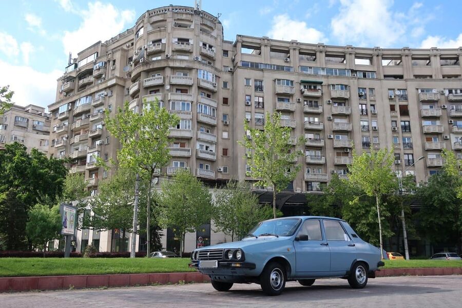Bucharest: Private Communist Tour in a Romanian Vintage Car - Romanian Communist grandeur: Parliament, Ceaușescu power, and the Free Press areas