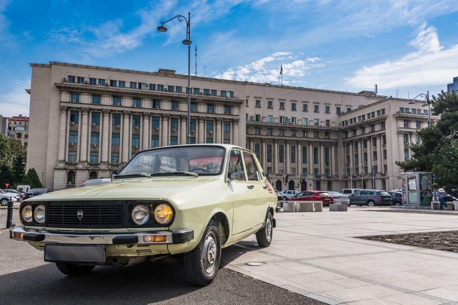 Bucharest: Private Communist Tour in a Romanian Vintage Car - What it feels like to be a comrade (and what you’ll actually do)