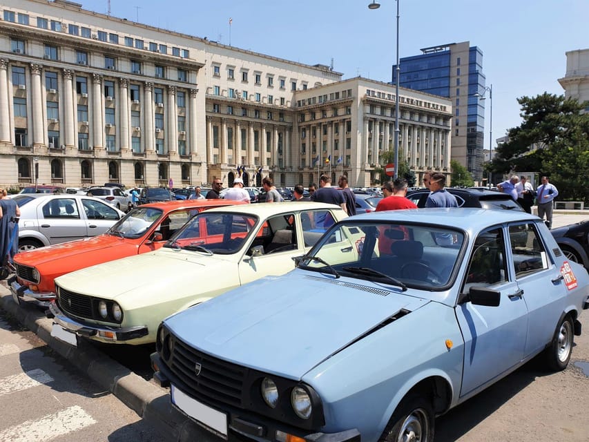 Bucharest: Private Communist Tour in a Romanian Vintage Car - Comfort, car quirks, and what to bring for a smooth day
