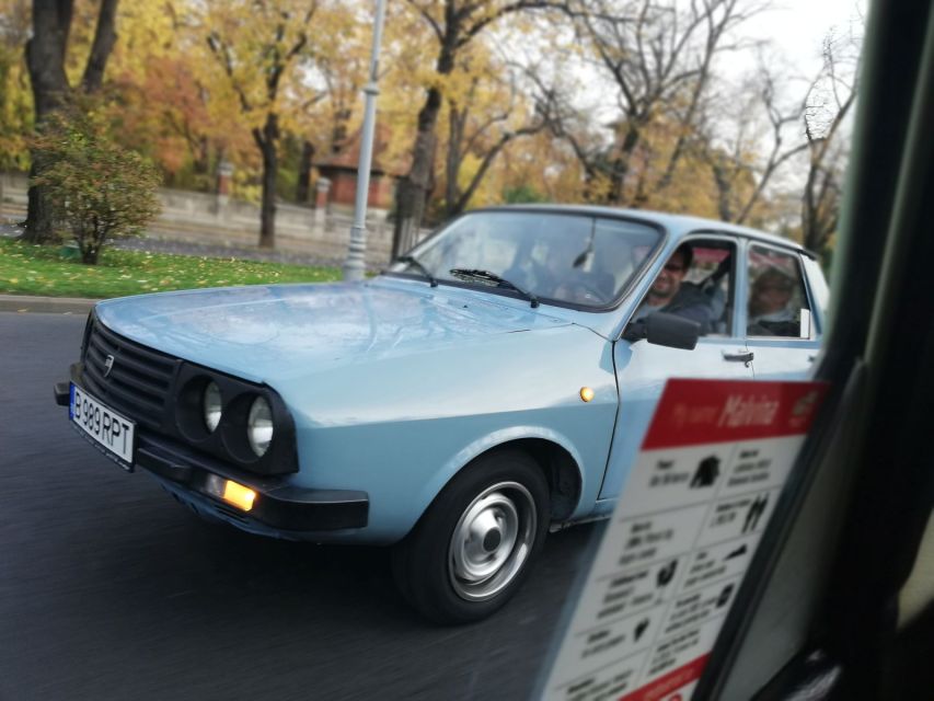 Bucharest: Private Last Days of Ceausescu Tour in a Dacia - Detention, judgment, and what you can’t enter