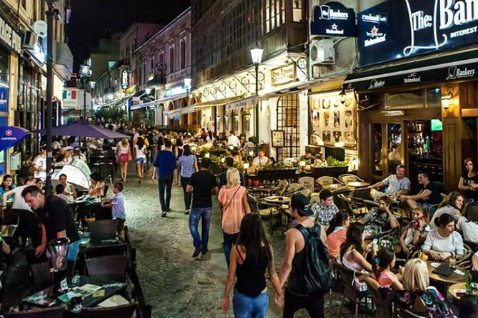 Bucharest Private Old Town Pub and Bar Crawl with Guide - Key things to know before you go