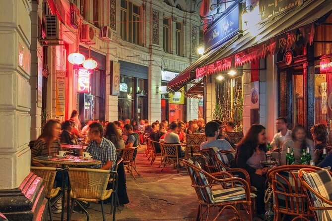 Bucharest Private Old Town Pub and Bar Crawl with Guide - Shoteria and the next bars: built for party energy