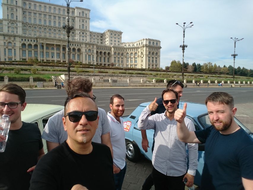 Bucharest: Private Three Neighborhoods Tour by Vintage Car - Bragadiru Palace to Costache Negri Fountain: the warm-up section