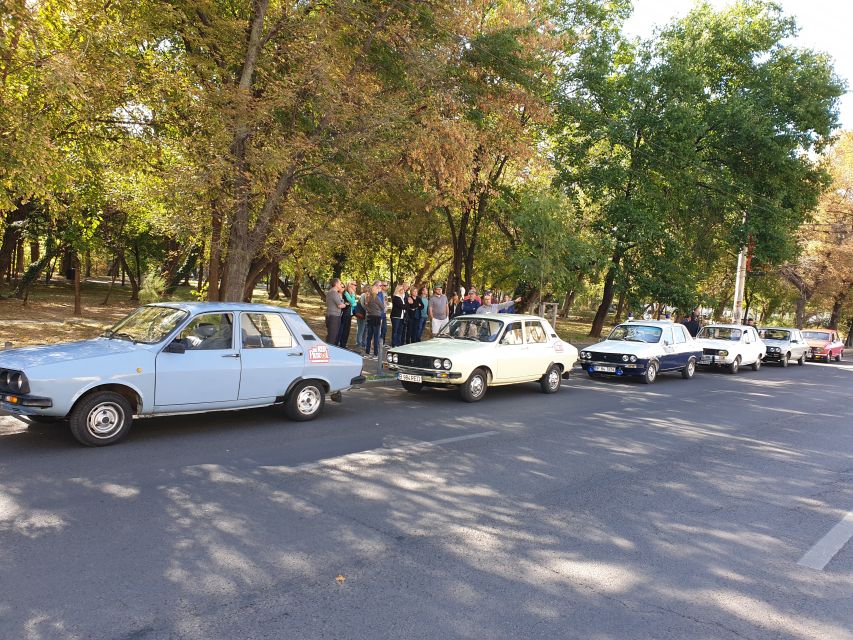 Bucharest: Private Three Neighborhoods Tour by Vintage Car - Drumul Taberei: communist apartment blocks and everyday rhythms