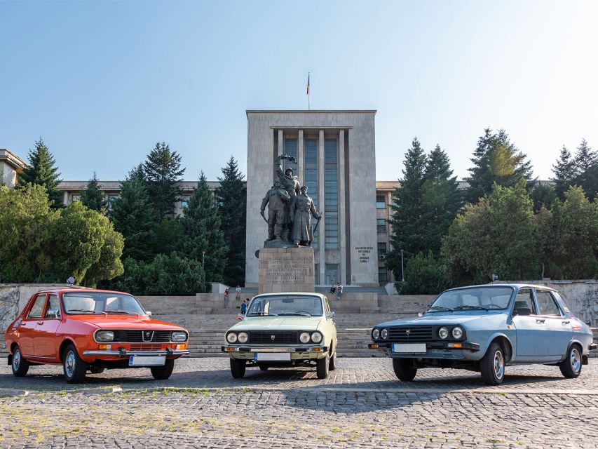 Bucharest: Private Three Neighborhoods Tour by Vintage Car - The tour’s core idea: social class mapped onto neighborhoods