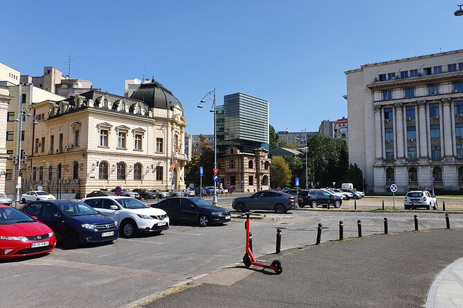 Bucharest Private Tour - 4 hours - Calea Victoriei and the Revolution-era story on the same streets