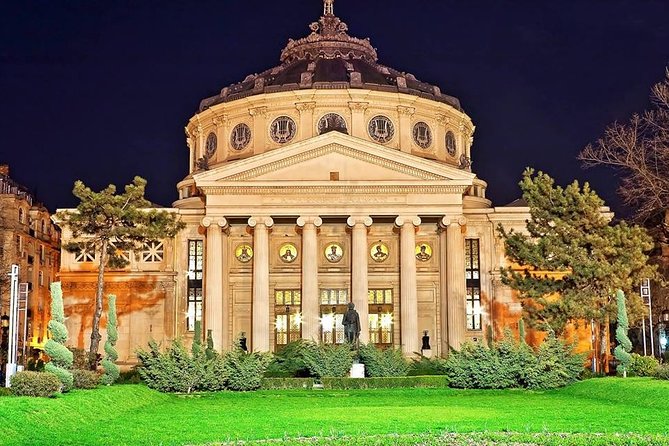 Bucharest Private Tour - 4 hours - Revolution Square and the Senate Palace area: where a turning point starts