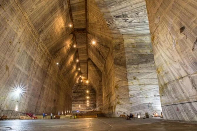 Bucharest Private tour to biggest Salt Mine in Eu & Dracula Tomb - Stepping Into the Slănic Mine Microclimate