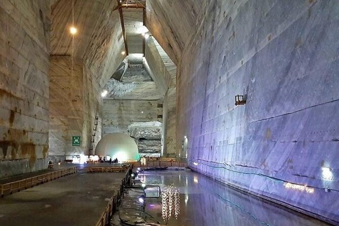 Bucharest Private tour to biggest Salt Mine in Eu & Dracula Tomb - Inside the Mine: Recreation, Photo Moments, and the Scale