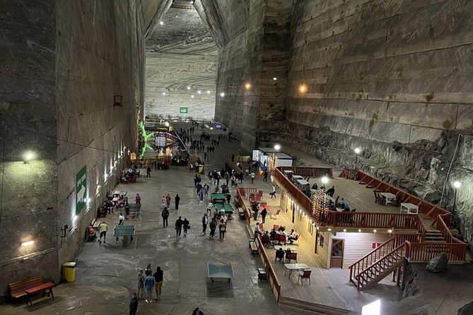 Bucharest Private tour to biggest Salt Mine in Eu & Dracula Tomb - The Medical Rest Area for Lung Cancer Patients
