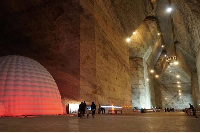 Bucharest Private tour to biggest Salt Mine in Eu & Dracula Tomb - Unirea and Mihai: Two Levels, Two Ways to Feel the Place