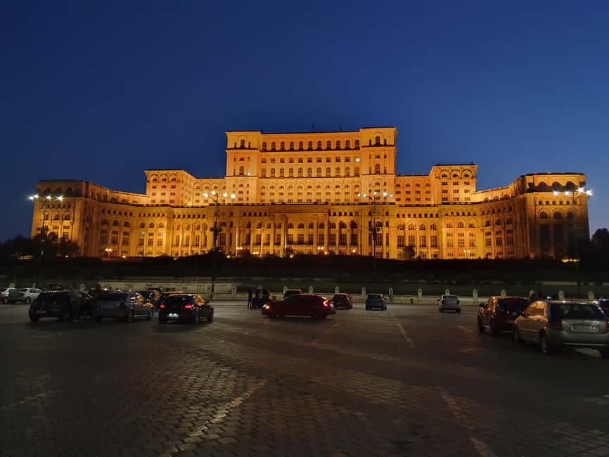 Bucharest: Private Walking Tour with Expert Local Guide - Getting your bearings at the Romanian Athenaeum