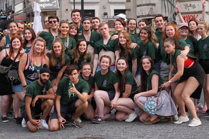 Bucharest Pub Crawl in the Old Town - Where Lipscani Starts: Gregory’s Meeting Point and Late-Night Timing