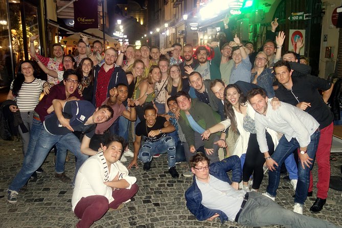 Bucharest Pub Crawl in the Old Town - Stop One at Gregory’s: The Kickoff and First Welcome Shot