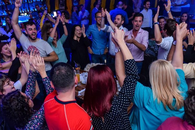 Bucharest Pub Crawl in the Old Town - The Night’s Route: How the 4 to 5 Hours Usually Flow