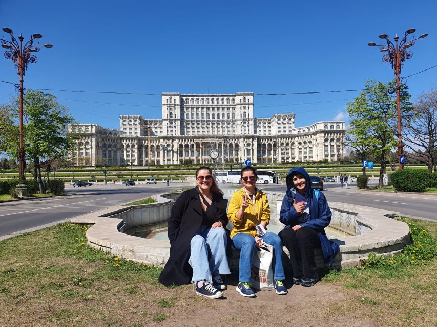 Bucharest: Relics of Communism 3-Hour Walking Tour - Included extras: the English guide and a Romanian snack souvenir