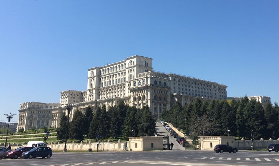 Bucharest: Relics of Communism 3-Hour Walking Tour - Palace of the Parliament: power built into a daily view