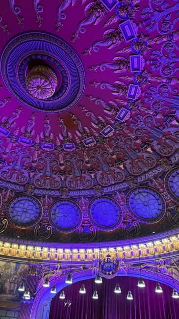 Bucharest: Romanian Athenaeum Guided Tour - From Side Steps to Six Ionic Columns: The Tour’s Best Opening