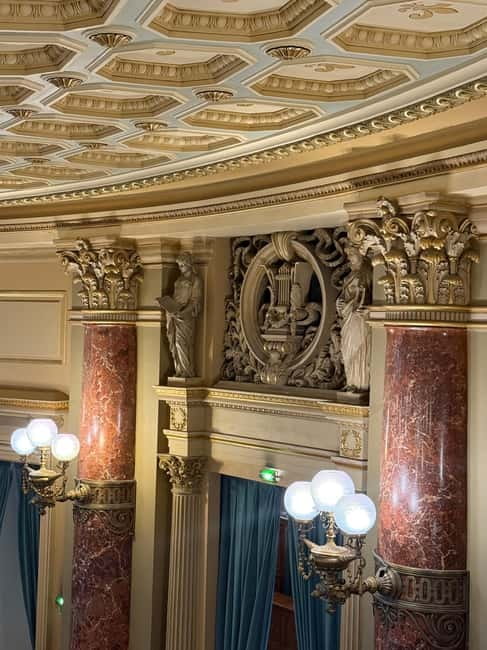 Bucharest: Romanian Athenaeum Guided Tour - The Vestibule and Dome: Where Light Meets Acoustics
