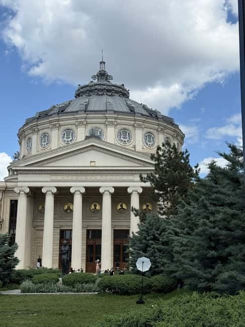 Bucharest: Romanian Athenaeum Guided Tour - The Costin Petrescu Panoramic Fresco: Romanian History in One Sweep