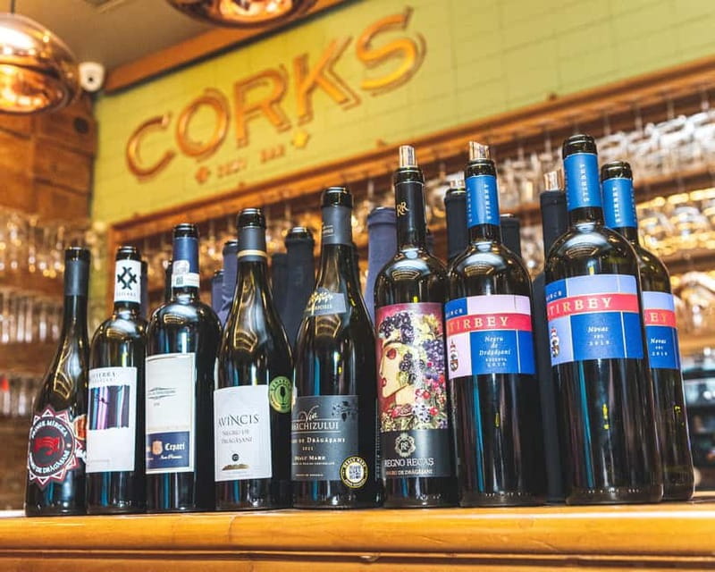 Bucharest: Romanian Wine Tasting Experience at Corks - Corks in Bucharest-Ilfov: a cozy room where wine talk stays human