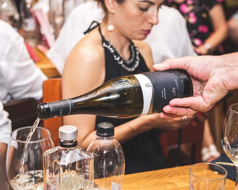 Bucharest: Romanian Wine Tasting Experience at Corks - The showpiece: Busuioacă de Bohotin rosé and why it matters