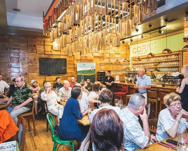Bucharest: Romanian Wine Tasting Experience at Corks - Who should book this tasting (and who might not love it)