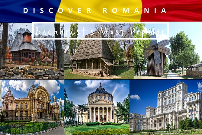 Bucharest's Most Popular - Panoramic Express PrivateTour - Key highlights to know before you go