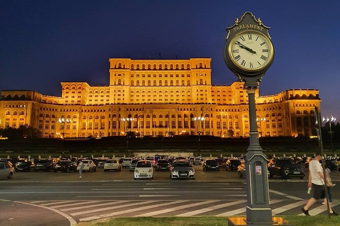 Bucharest Sightseeing - Half-Day Private Tour - Royal Palace, Macca Villacrosse Passage, and the glass-roof pause