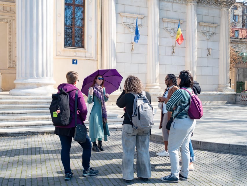 Bucharest: Small Group History, Art & Secrets Tour - National Military Circle: when the city feels official