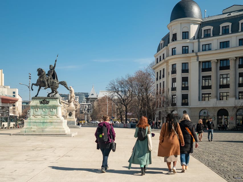 Bucharest: Small Group History, Art & Secrets Tour - The 25-minute café reset: why the break is a smart design choice
