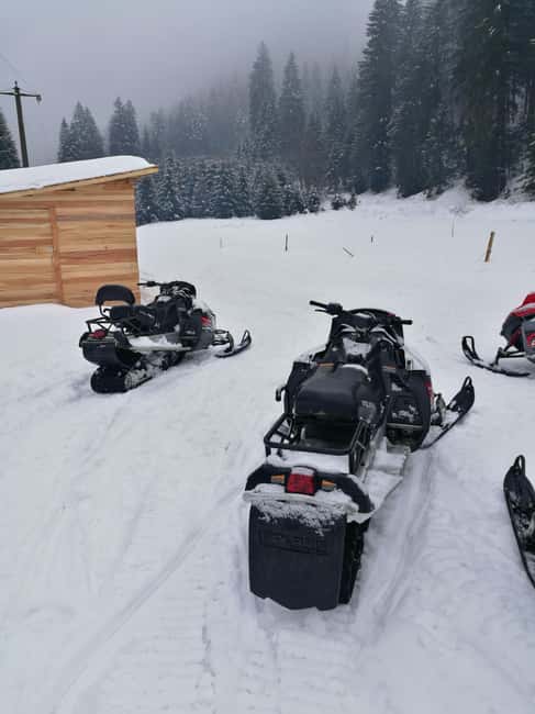 Bucharest: Snowmobile or ATV in the Carpathian Mountains - Key moments worth planning for