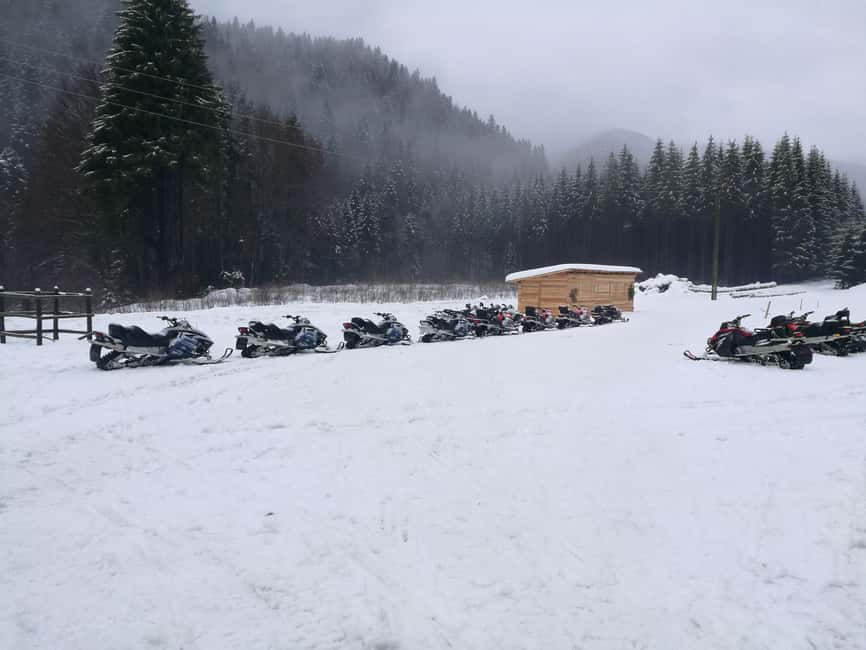 Bucharest: Snowmobile or ATV in the Carpathian Mountains - The guide factor: clear communication and good pacing