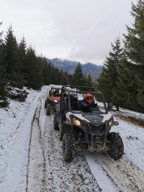 Bucharest: Snowmobile or ATV in the Carpathian Mountains - Price reality check: where $80 fits, and what will change your total