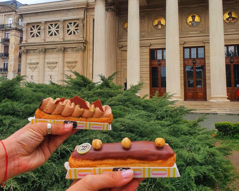 Bucharest: Sweet Delights History and Desserts Walking Tour - Carol I on the route: monarchy themes in a short stop