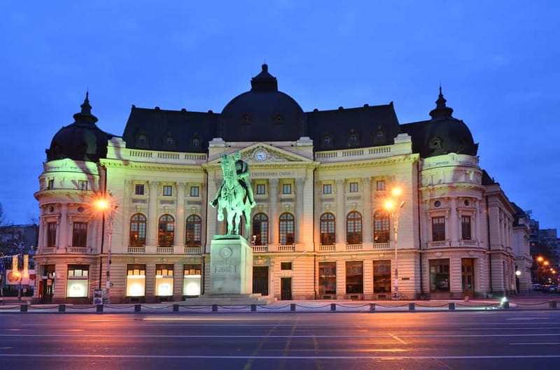 Bucharest: The Italian emigration in Romania - Italian emigration in Bucharest: what this 2-hour walk is really doing