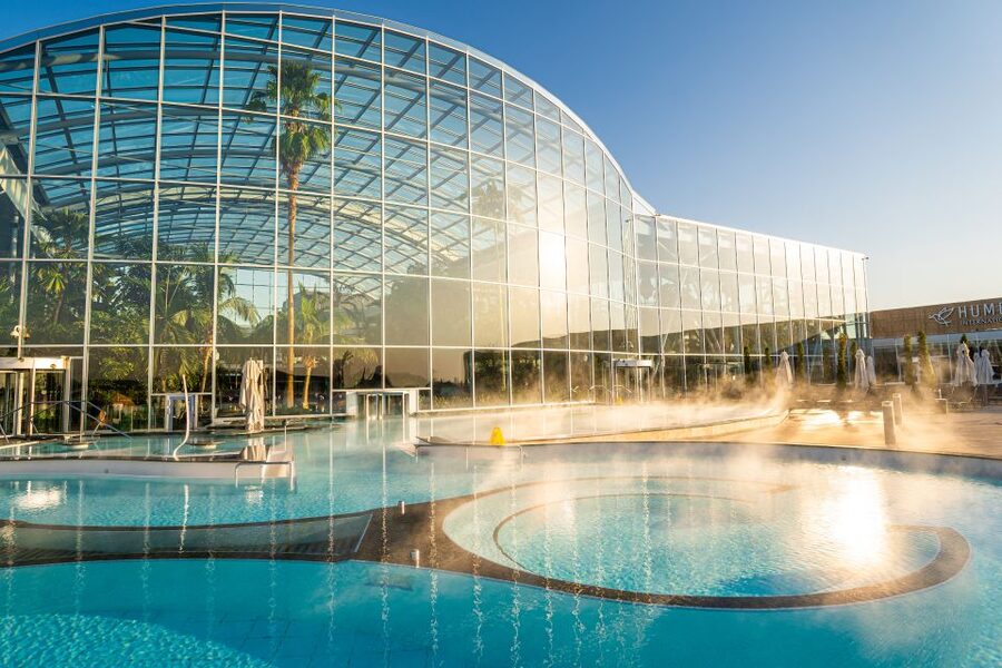 Bucharest: Therme Bucharest Entry Ticket and Transfer - Inside Therme: pools, saunas, slides, and the botanical garden