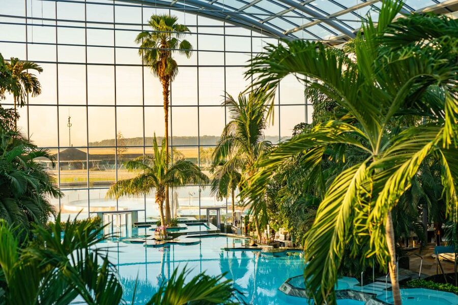 Bucharest: Therme Bucharest Entry Ticket and Transfer - Price and value: $63 for transport, timing, and entry