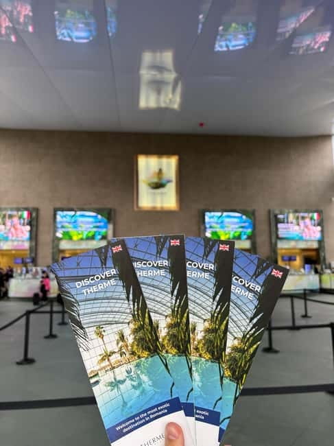 Bucharest: Therme Elysium 4.5hours Tickets+Transfer included - From your hotel to the spa: the value of a driver-guide