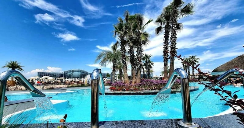 Bucharest: Therme Entry Ticket and Transfer - Palm vs Galaxy: choose your mood when you arrive