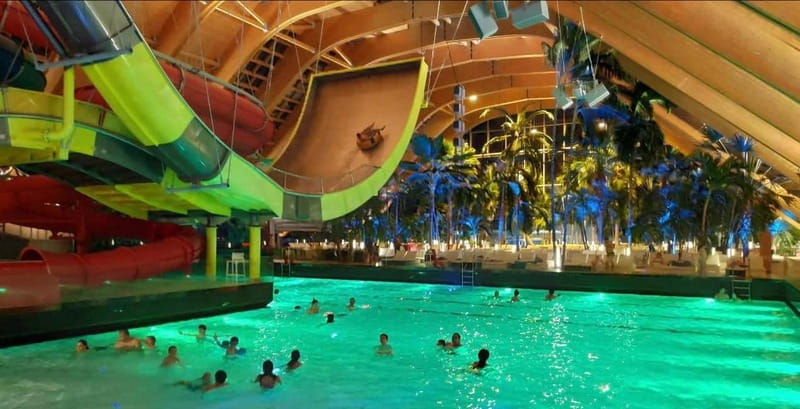 Bucharest: Therme Entry Ticket and Transfer - The Mercedes V-class transfer that saves your day