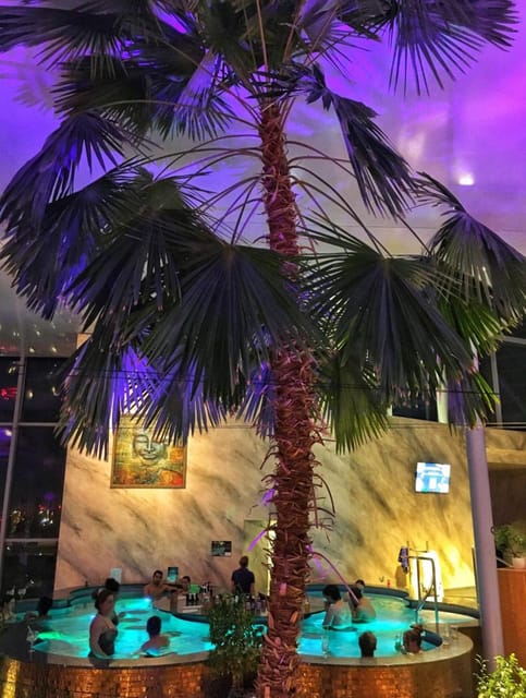 Bucharest: Therme Spa Night Experience with Transfer - Key things to know before you go