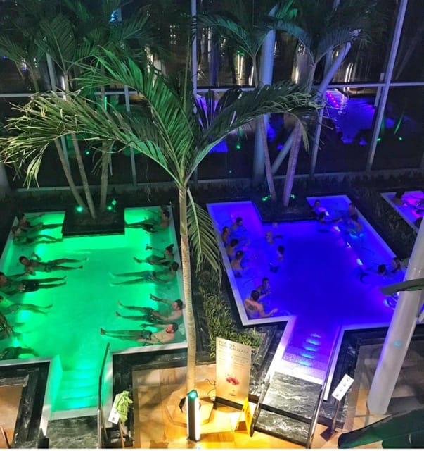 Bucharest: Therme Spa Night Experience with Transfer - Geothermal pools at around 33°C: why it feels so good