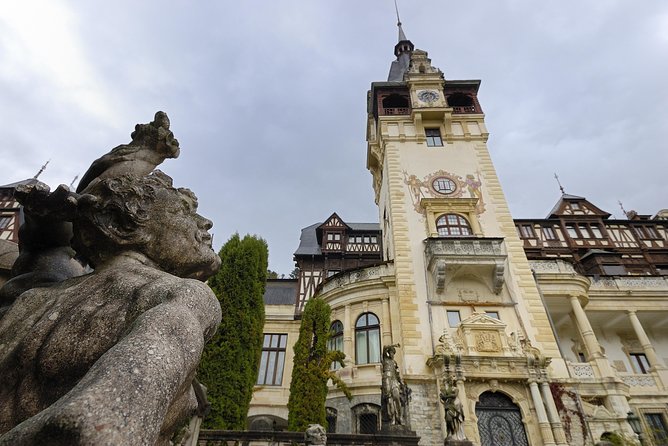 Bucharest to Dracula Castle, Peles Castle and Brasov Guided Tour - Price and value: what your $33.86 ticket covers (and what you’ll pay for separately)
