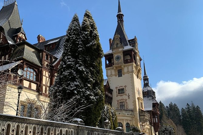 Bucharest to Dracula Castle, Peles Castle and Brasov Guided Tour - Who this tour suits best (and who should skip it)